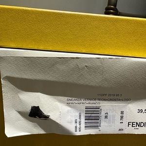 Womens Fendi Sneakers